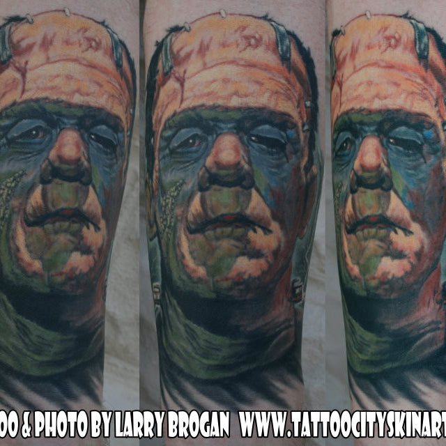 #TattooArtistThursday INTERVIEW WITH LARRY BROGAN