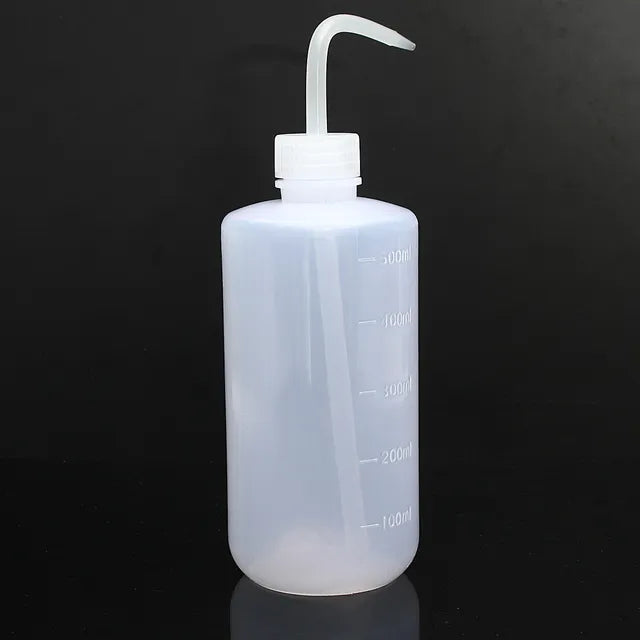 500ml Wash Bottle (Clear)