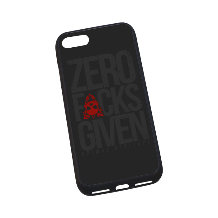 ZERO FUCKS GIVEN - iPhone 7 Case 4.7”