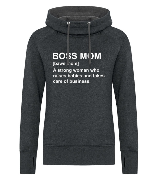 Boss Mom Hoodie