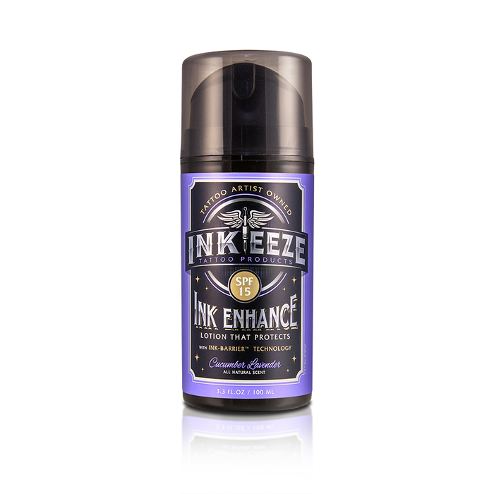 INK-EEZE Ink-Enhance SPF 15 Cucumber Lavender 3.3oz
