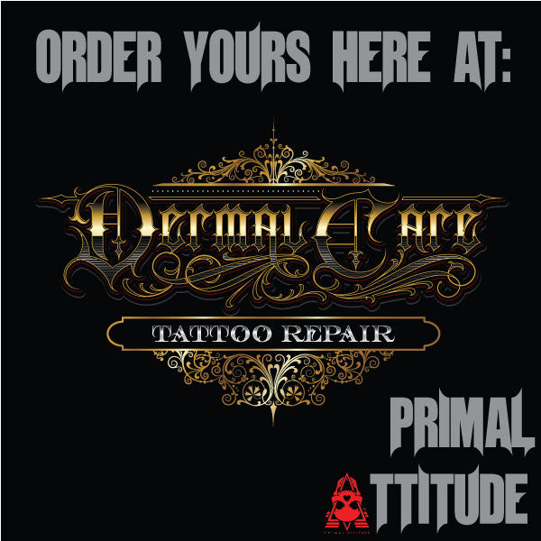 (36') DERMALCare - Professional Tattoo Repair (3 in 1 Roll)
