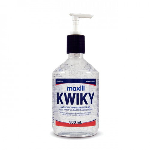 KWIKY Waterless Hand Sanitizer (GEL) - (ARRIVED)