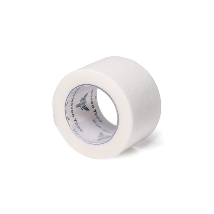 Non-Woven Precision Surgical Medical Cloth Tape 1" - Case of 12 Rolls
