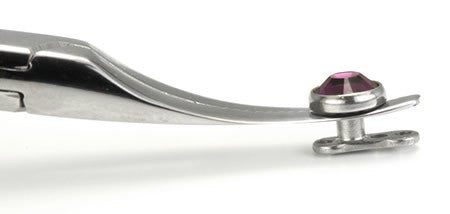 WORLDS THINNEST MicroDermal Surface Anchor Holder Tool - Great for Changing Tops - PrimalAttitude.com - 6