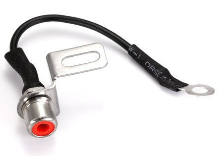 RCA Adapter for Converting Spring-Style Tattoo Clip Cords to RCA Cords - PrimalAttitude.com - 1