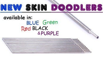 Tattoo Skin Doodler Pens - Price Per 1 Pen - PrimalAttitude.com