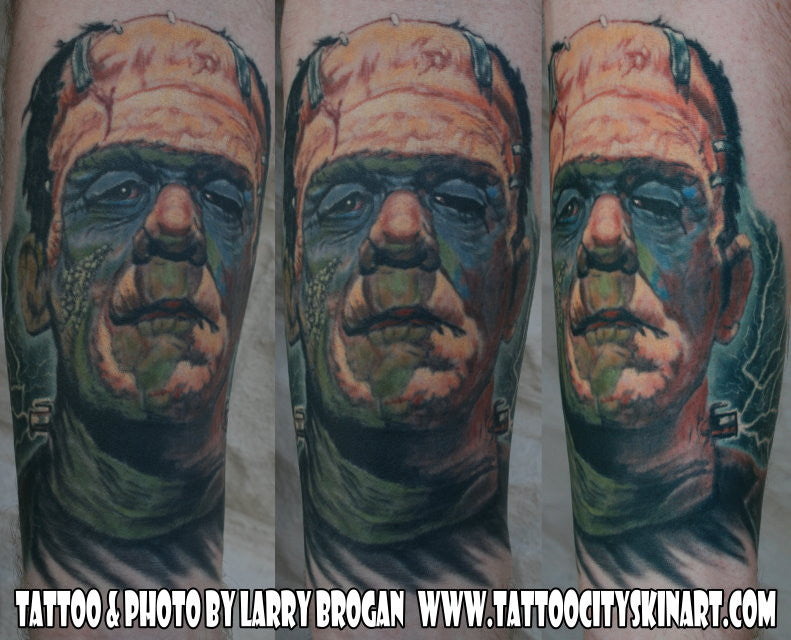 #TattooArtistThursday INTERVIEW WITH LARRY BROGAN