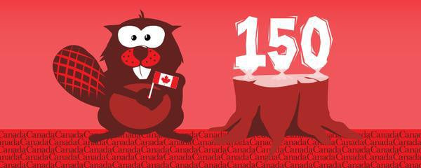 It's Canada Day Weekend. Happy 150th Birthday Canada ... Now it's time to celebrate.