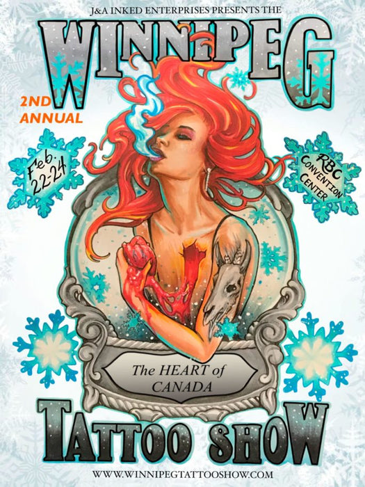 Winnipeg Tattoo Show Poster