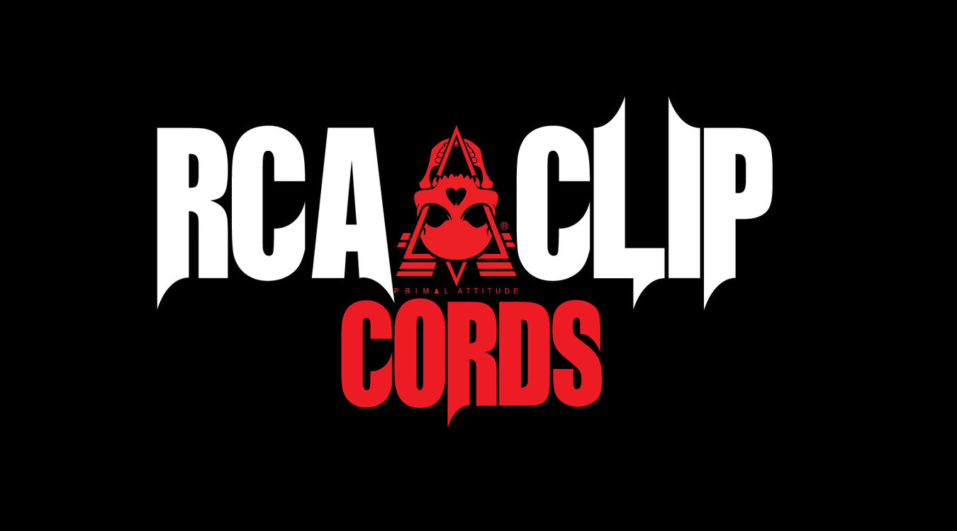 RCA & CLIP CORDS
