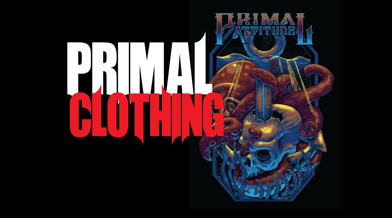 PRIMAL ATTITUDE CLOTHING CO.