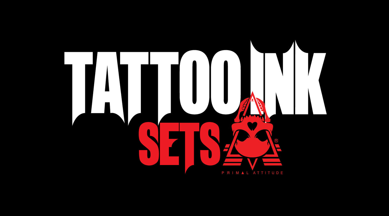 Mark Mahoney Gangster Grey Tattoo Ink Set - Intenze Tattoo Ink