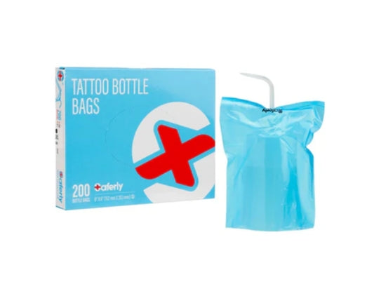 Box of 200 Saferly Bottle Bags - 6" x 8" Sheets