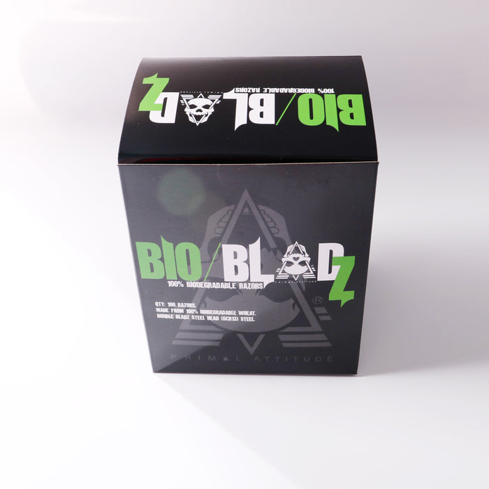 BIOBLADZ by Primal Attitude - 100% Bio-Degradable Razors