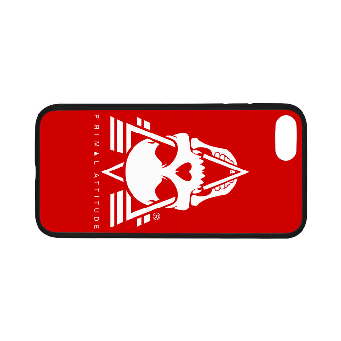 ICONIC (WHITE on RED) - iPhone 7 Case 4.7”