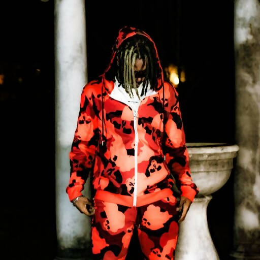 ILL EFFECT RED CATACOMBS hoodie