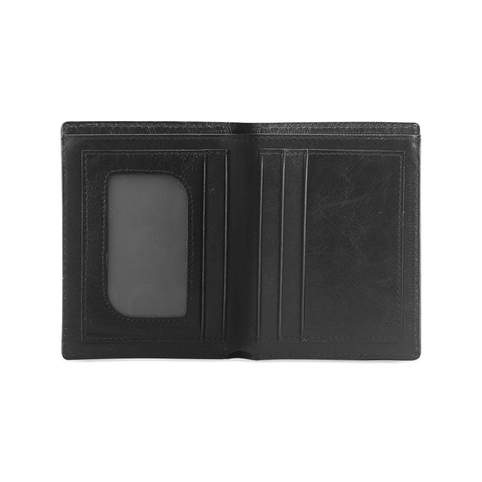 KING OF EVERY FUCKING THING - MEN'S LEATHER WALLET