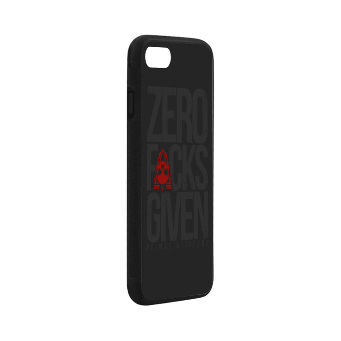 ZERO FUCKS GIVEN - iPhone 7 Case 4.7”