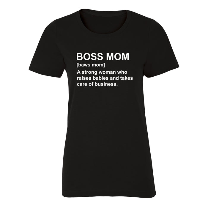 Boss Mom Womens Tee