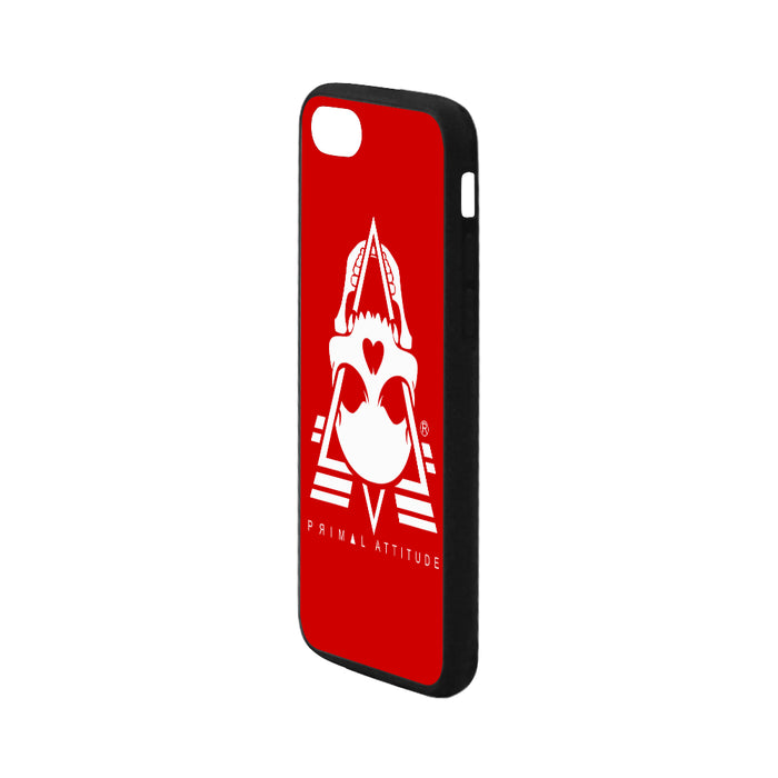 ICONIC (WHITE on RED) - iPhone 7 Case 4.7”