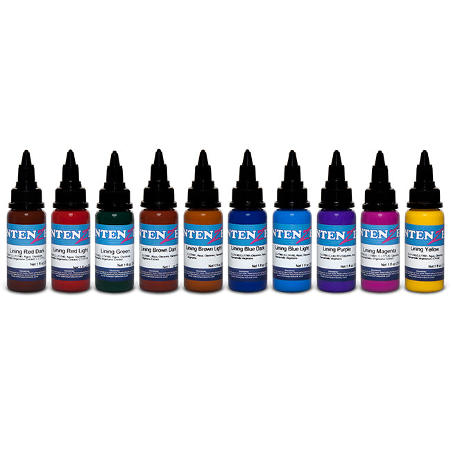 INTENZE Color Lining Ink Series