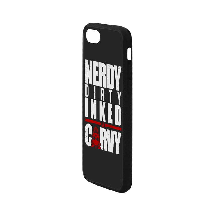 NERDY WHITE - iPhone 7 Case 4.7”