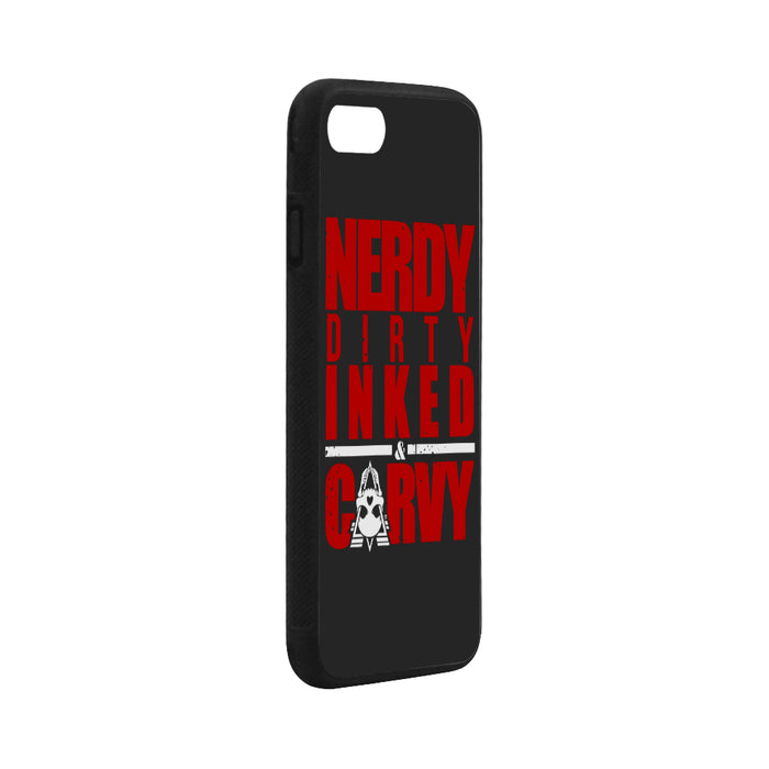 NERDY RED - iPhone 7 Case 4.7”