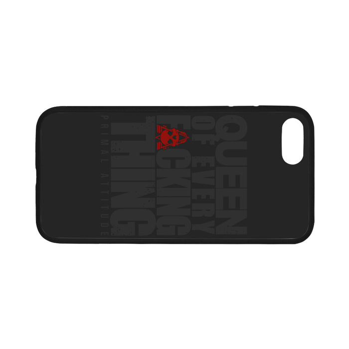 Queen of Every Fucking Thing Black - iPhone 7 Case 4.7”