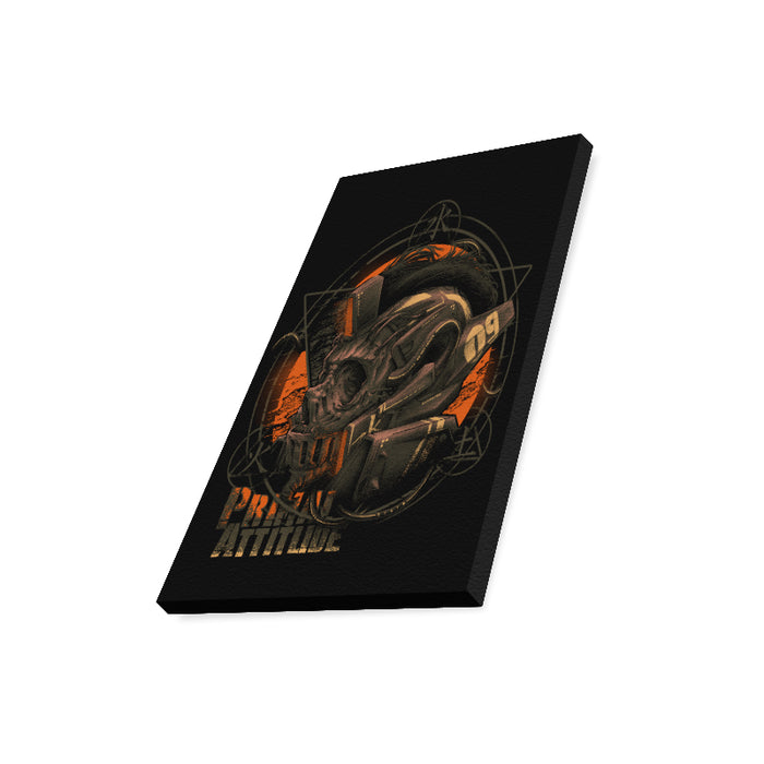 Machine Head Canvas - 16" x 20" Canvas Print