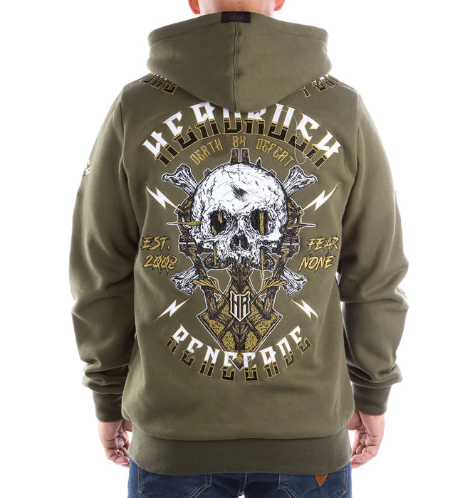 THE OVER THE HELL - ZIP-UP HOODIE