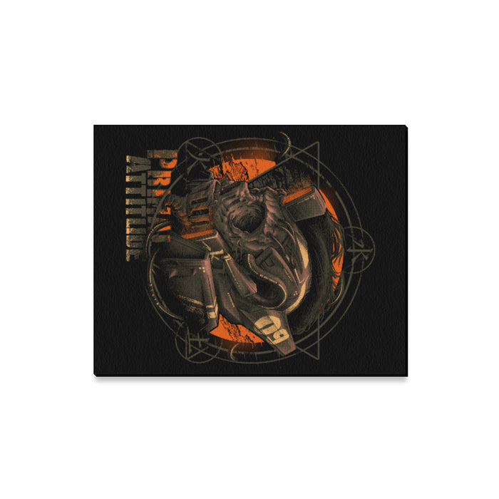 Machine Head Canvas - 16" x 20" Canvas Print