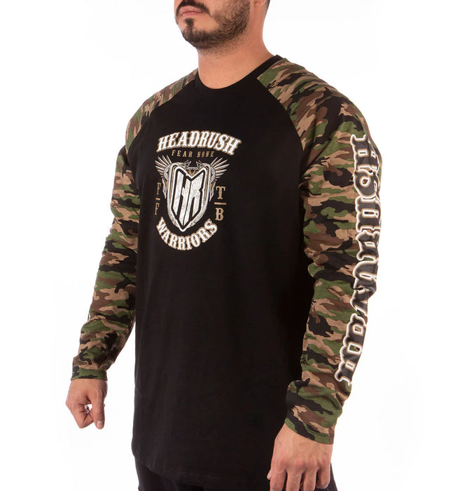 THE TROOPER - RAGLAN LONG SLEEVE