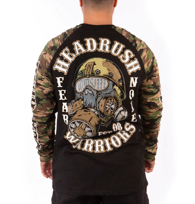 THE TROOPER - RAGLAN LONG SLEEVE