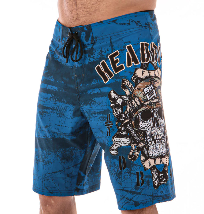 THE STAND AND DELIVER - BOARDSHORTS - BLUE