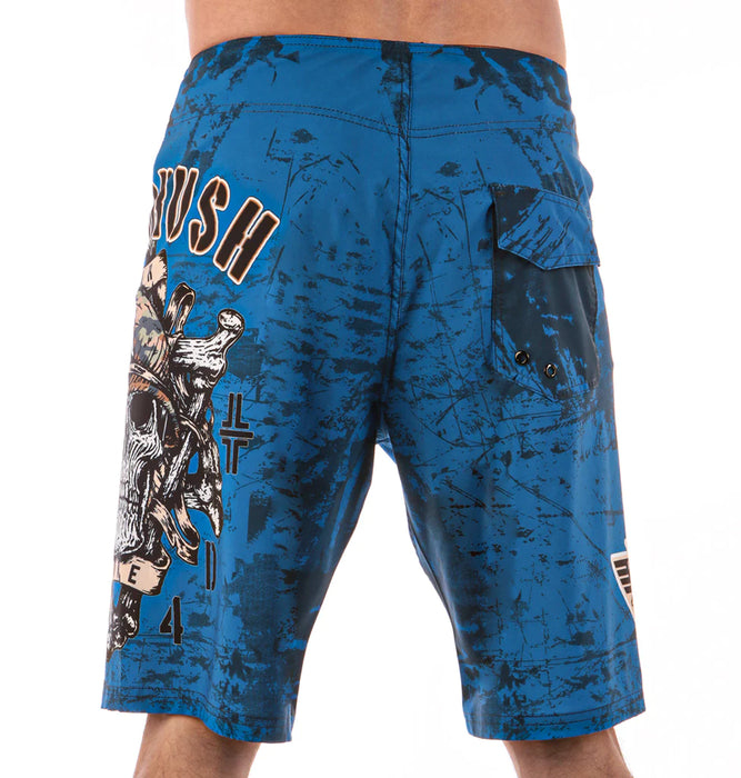 THE STAND AND DELIVER - BOARDSHORTS - BLUE