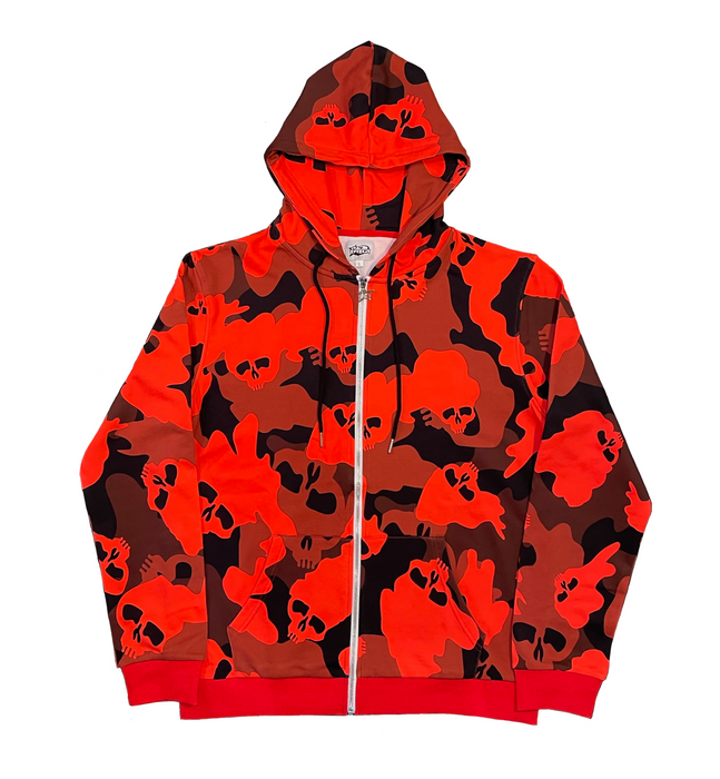 ILL EFFECT RED CATACOMBS hoodie