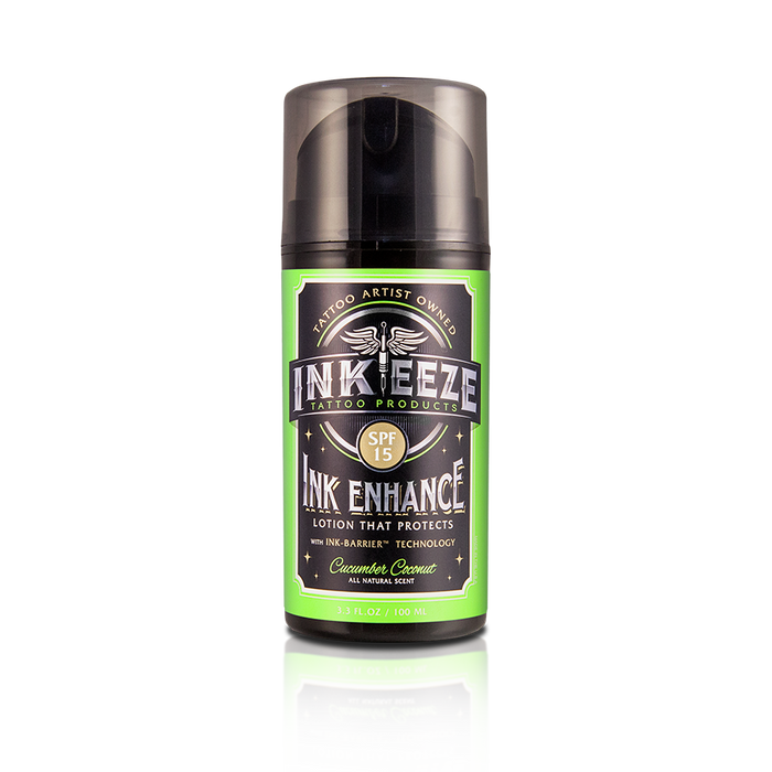 INK-EEZE Ink-Enhance SPF 15 Cucumber Coconut 3.3oz
