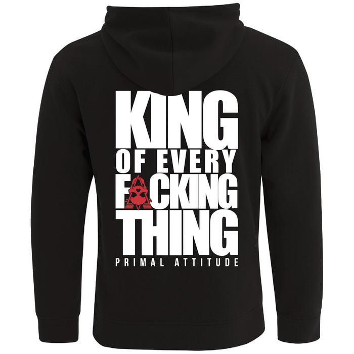 KING OF EVERYTHING HOODIE - ZIP