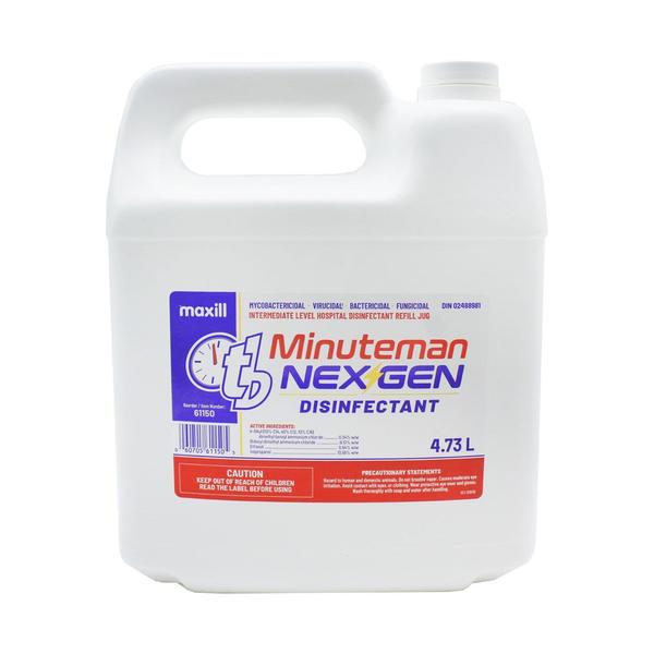 tb Minuteman NEX GEN Disinfectant - 4.73L Jug