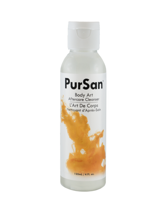 (CASE OF 24) - PURSAN 120ML AFTERCARE SKIN CLEANSER