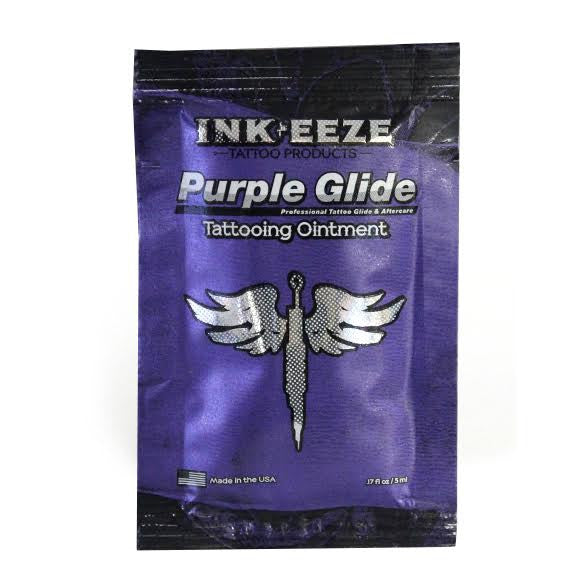 Purple Glide Packettes by Ink-Eeze 5ml - PrimalAttitude.com