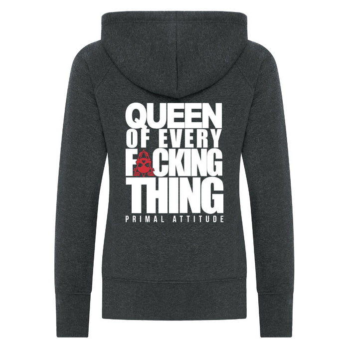 QUEEN OF EVERY F*CKING THING - SCUBA HOODIE