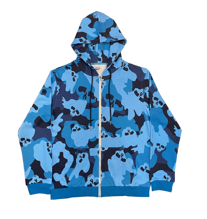 ILL EFFECT BLUE CATACOMBS hoodie