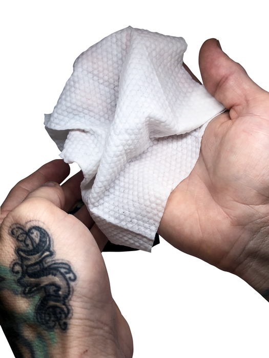 WIPE OUTZ™ Cleansing Individually Packaged Tattoo Wipes (10 Ind. Packettes)