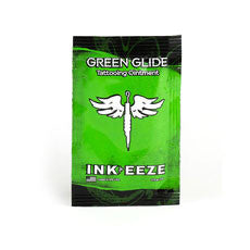 Green Glide - INK-EEZE - Tattoo Ointment 5ml Packet - PrimalAttitude.com