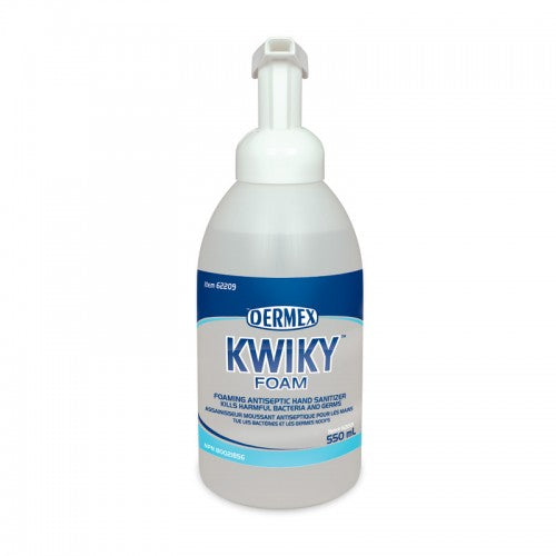 Dermex KWIKY - Waterless Foaming Hand Sanitizer (FOAM) - (ARRIVED)