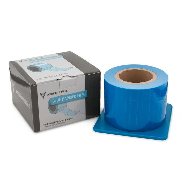 Barrier Film Blue in Dispenser Box - No Cross Contamination - Price Per Roll