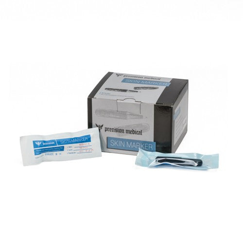 Mini Surgical Skin Marker - Sterilized and Interchangeable - Case of 30 Pens - PrimalAttitude.com - 5