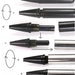 Mini Surgical Skin Marker - Sterilized and Interchangeable - Case of 30 Pens - PrimalAttitude.com - 4